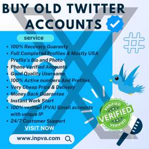 buy old twitter accounts