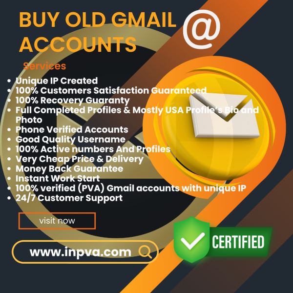 buy old gmail accounts