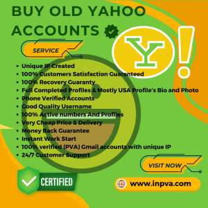 buy old yahoo accounts